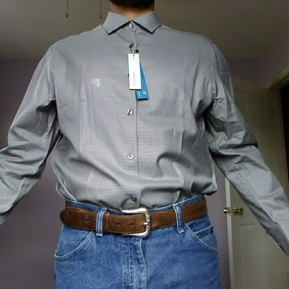 Perry Ellis Long Sleeve Shirt